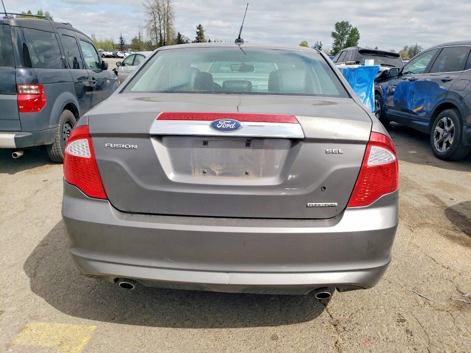 2011 Ford Fusion sel