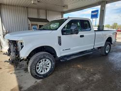 Salvage trucks for sale at Fort Wayne, IN auction: 2019 Ford F350 Super Duty