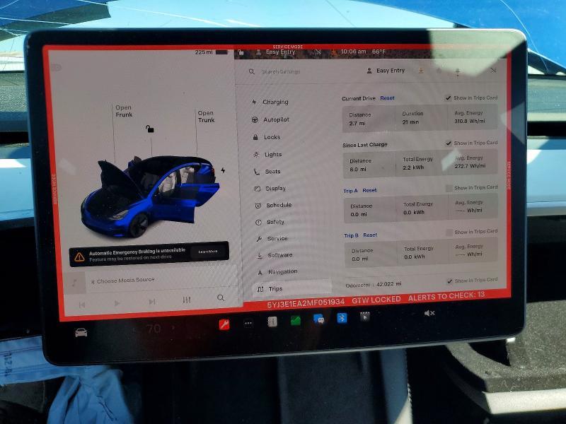 2021 Tesla Model 3