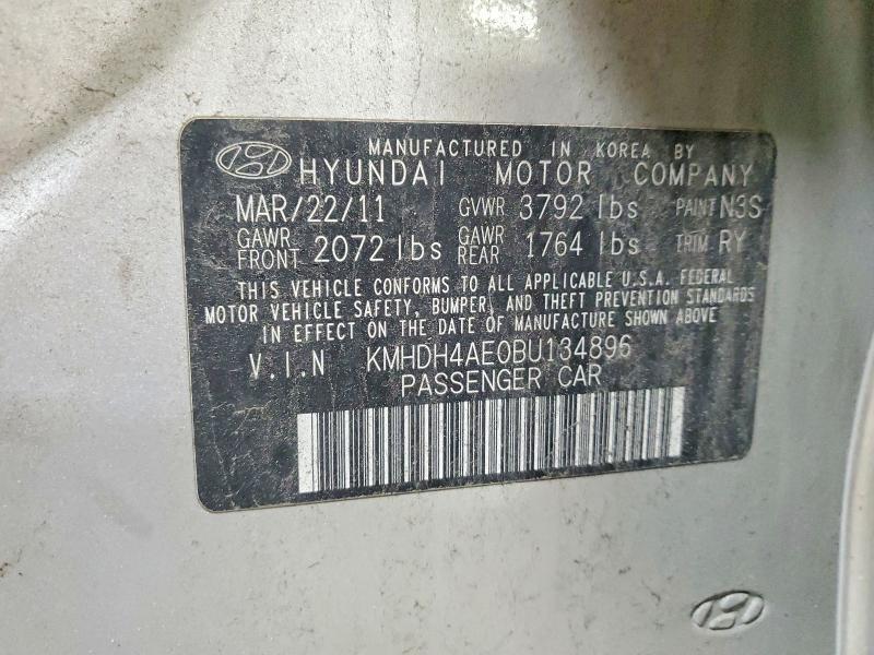 2011 Hyundai Elantra Limited