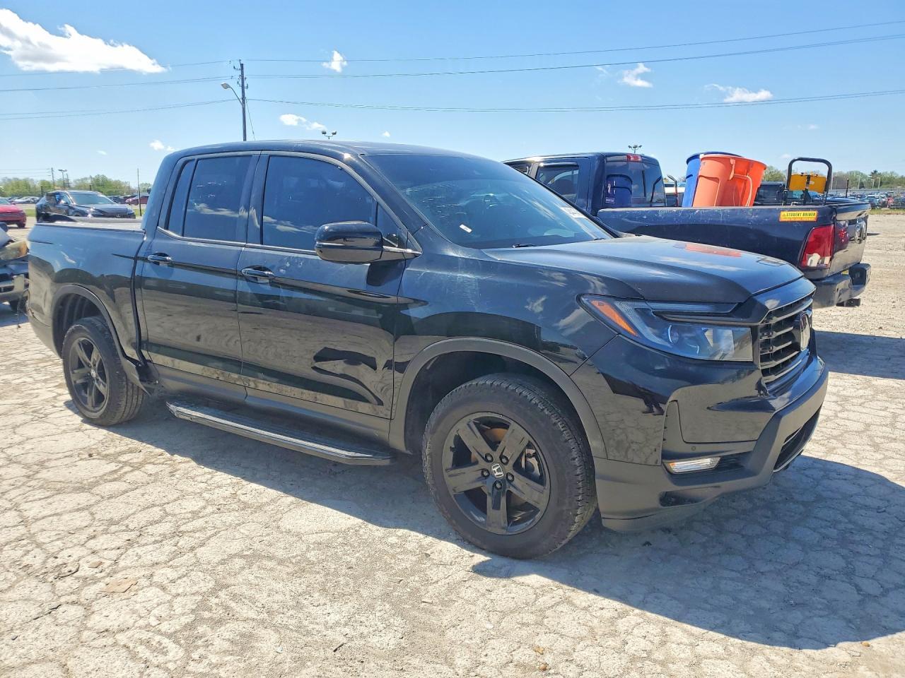 2021 Honda Ridgeline Sport
