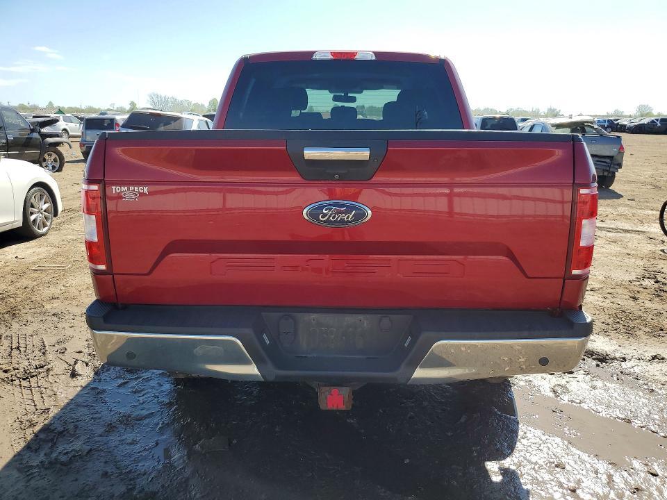 2018 Ford F150 Supercrew