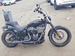 Salvage motorcycles for sale at Exeter, RI auction: 2020 Harley-Davidson Fxbb