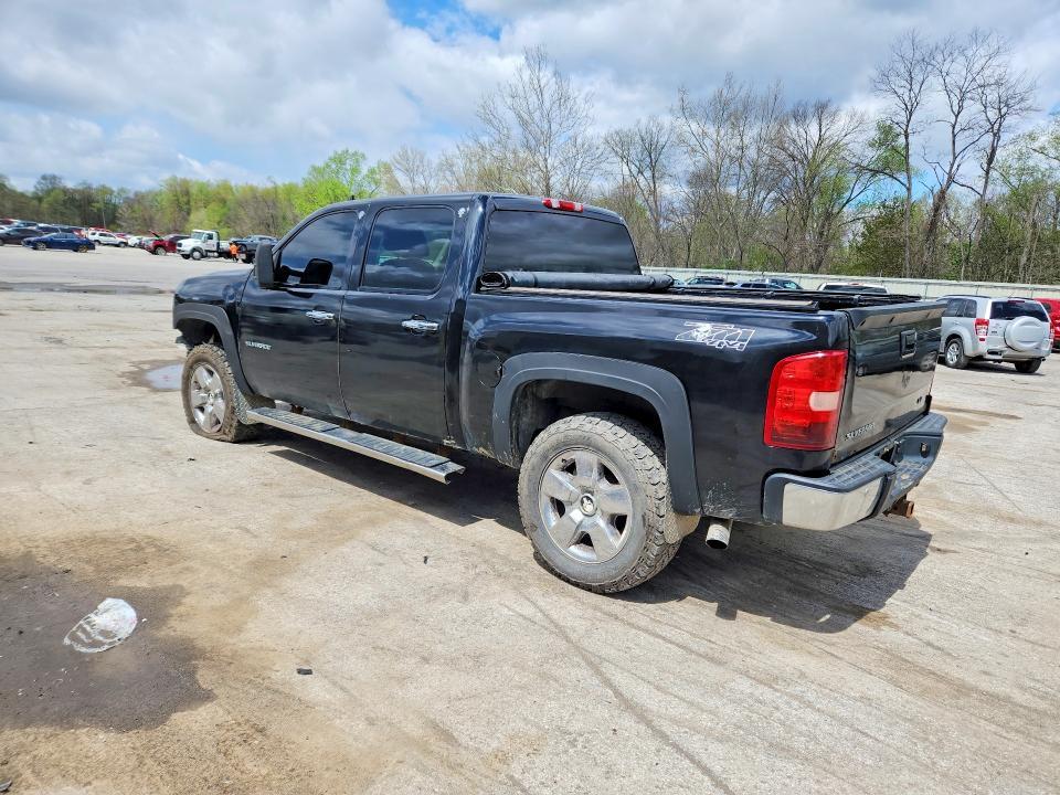 2011 Chevrolet Silverado K1500 LTZ