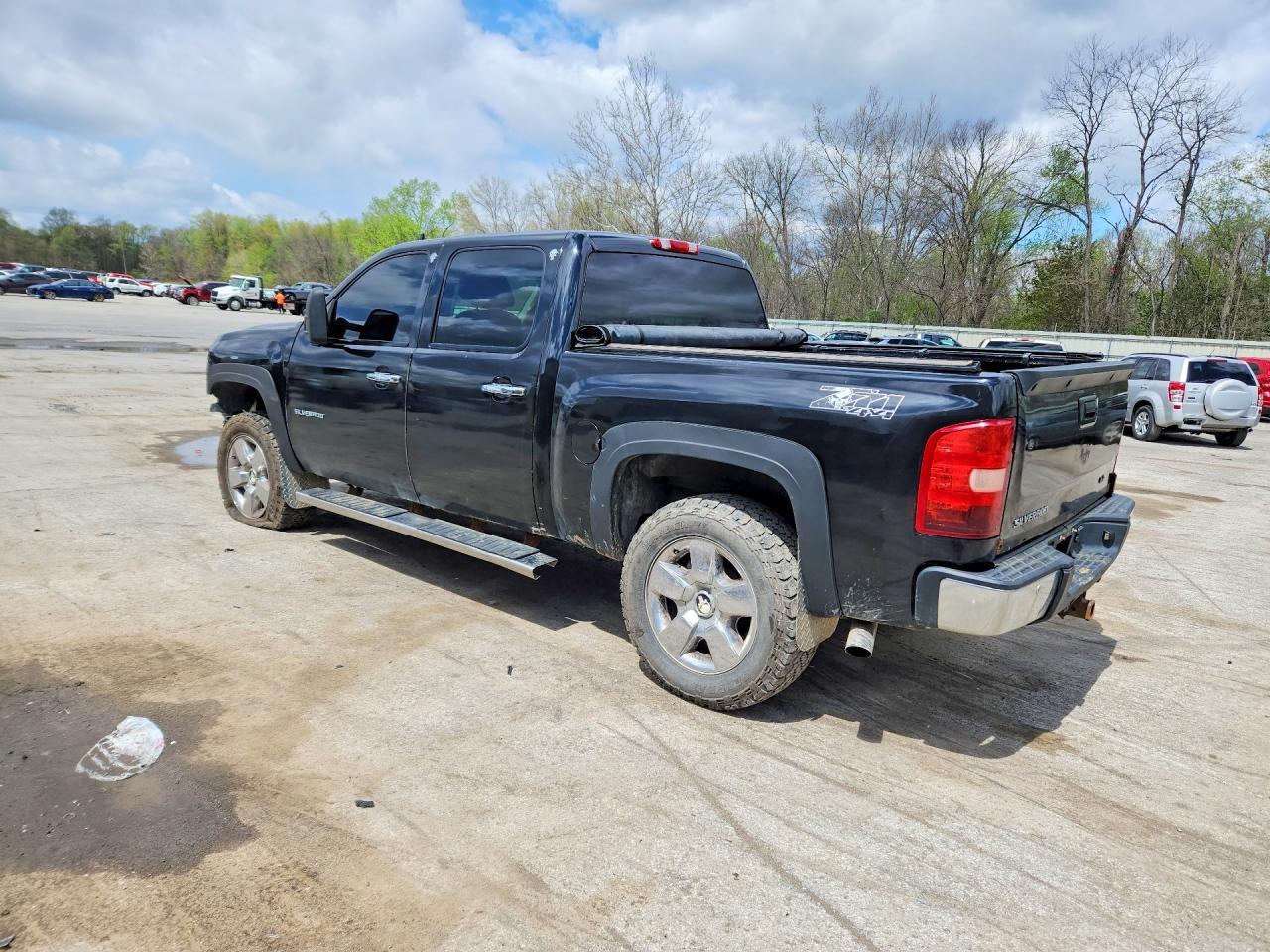 2011 Chevrolet Silverado K1500 LTZ