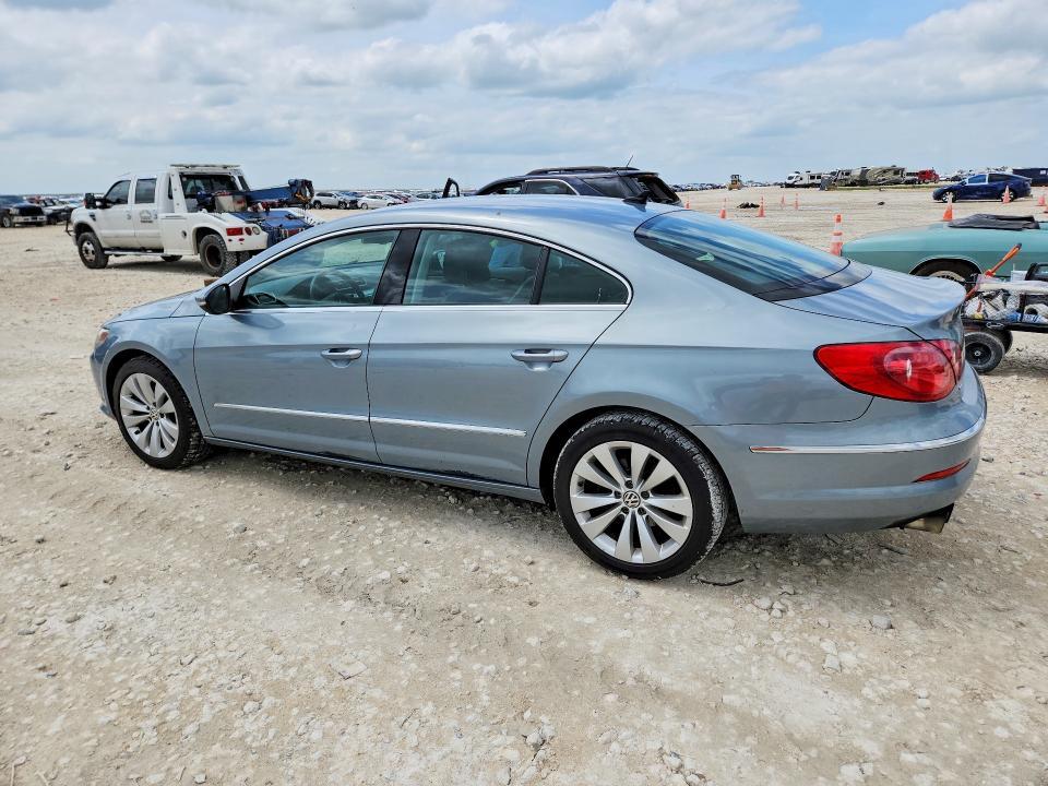 2012 Volkswagen Cc Sport