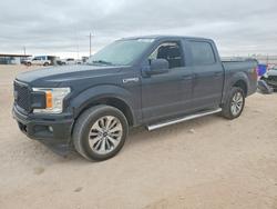 Salvage cars for sale from Copart Andrews, TX: 2018 Ford F150 Supercrew