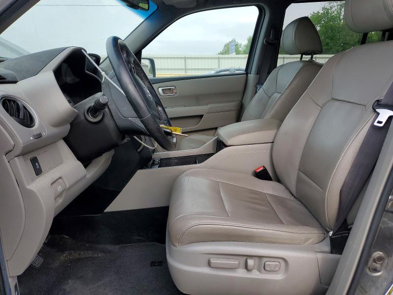 2012 Honda Pilot Ex-l( With Navi)