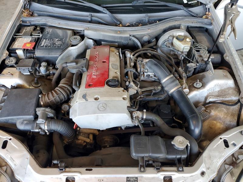 1999 Mercedes-Benz Slk 230 Kompressor