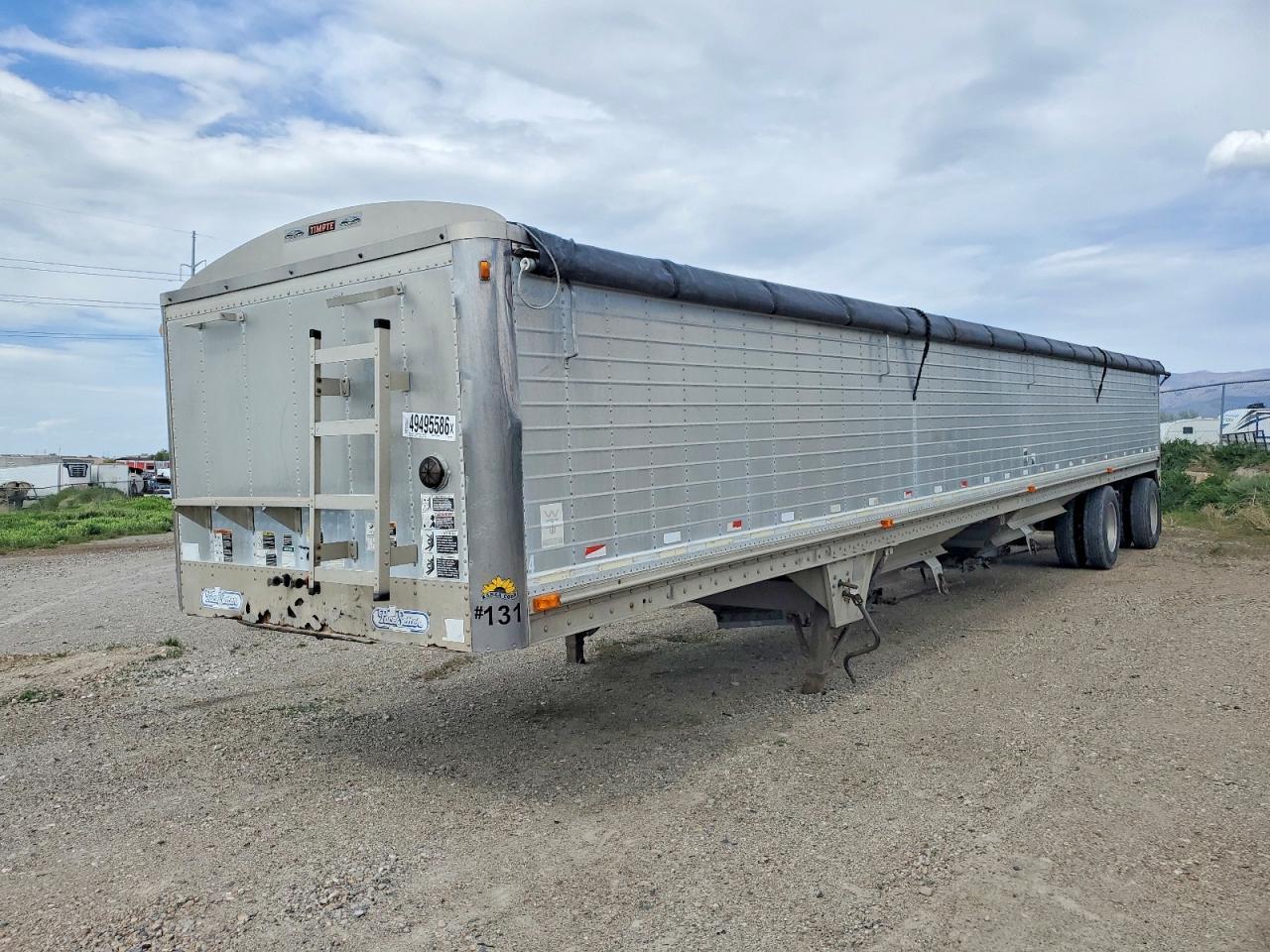 2000 Wilson Grain Trailer