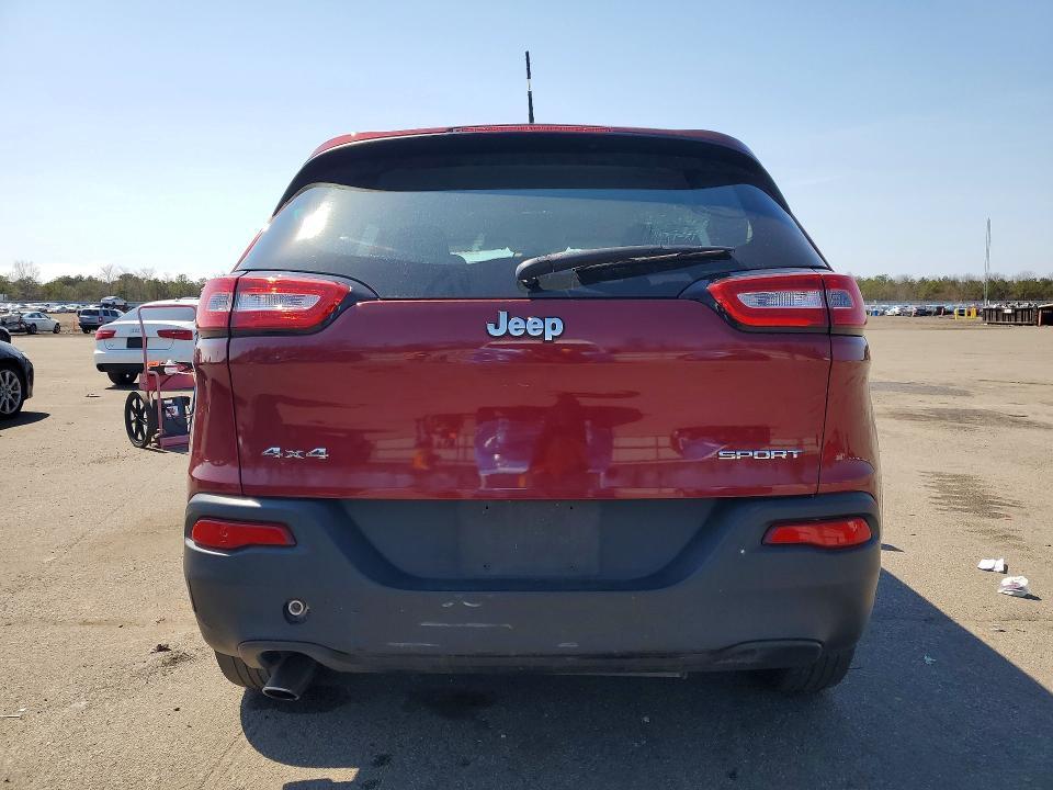 2015 Jeep Cherokee Sport