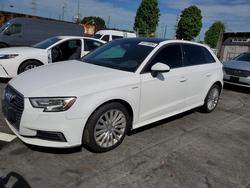 Audi a3 salvage cars for sale: 2017 Audi A3 E-tron Premium