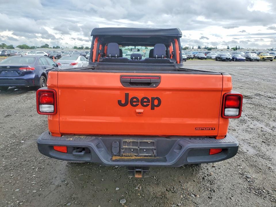 2020 Jeep Gladiator Sport