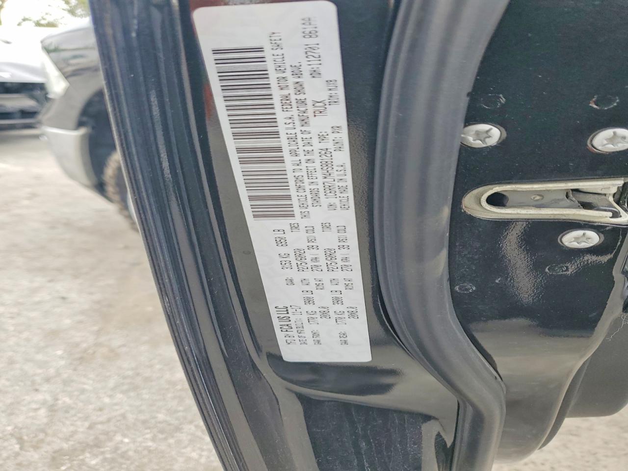 2017 Dodge RAM 1500 SLT