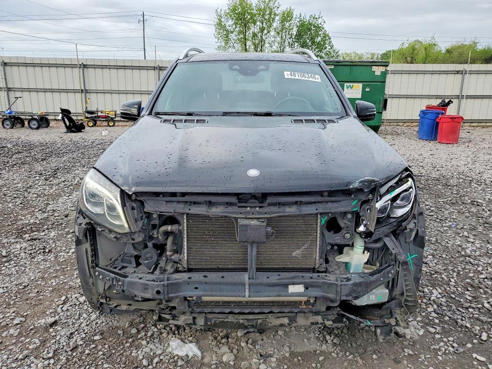 2017 Mercedes-Benz Gls 550 4matic