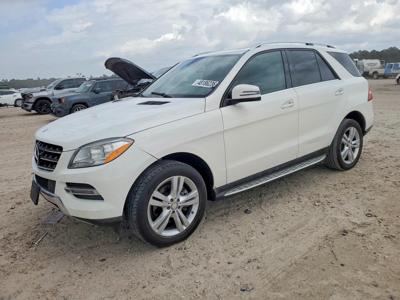 2015 Mercedes-Benz Ml 350 4matic