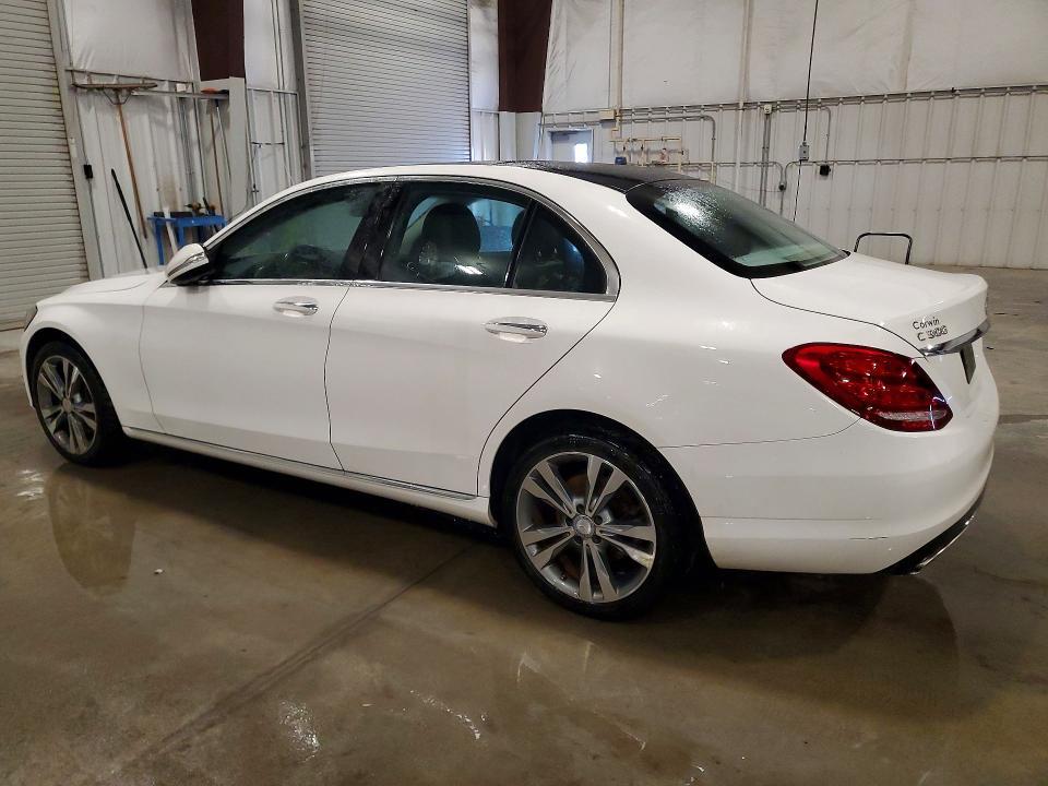 2015 Mercedes-Benz C 300 4matic