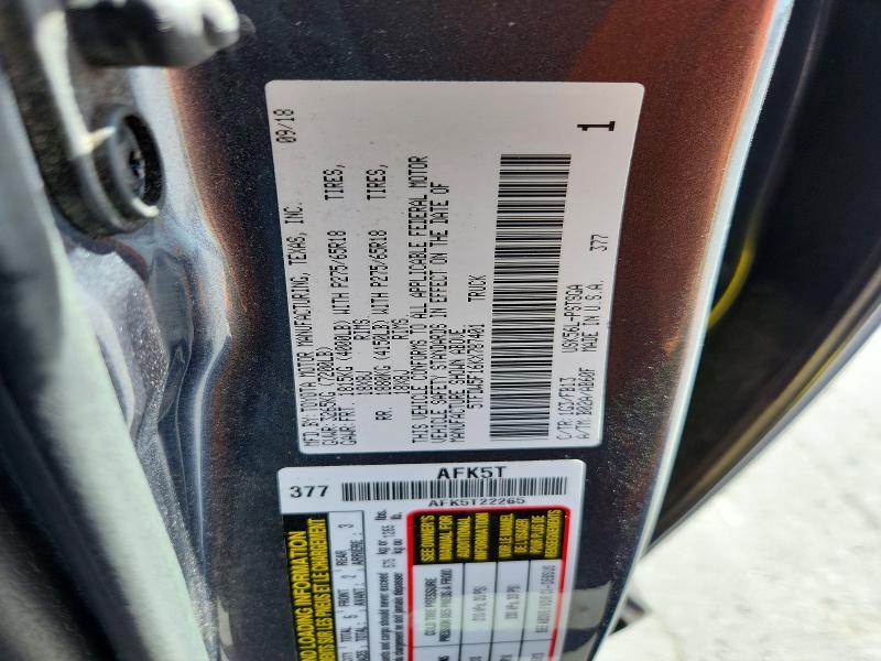 2019 Toyota Tundra Crewmax SR5