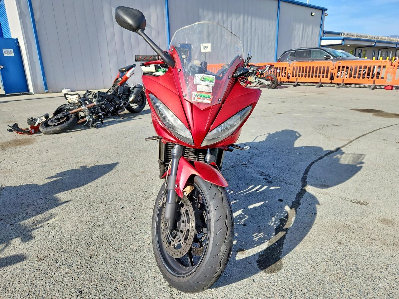 2007 Yamaha FZ6 SHG