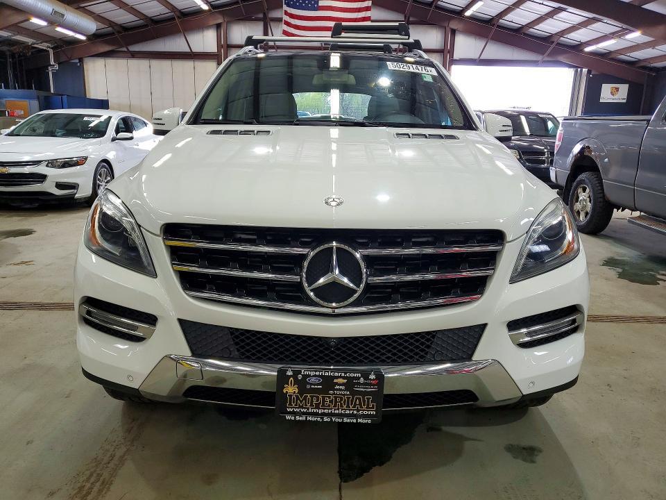 2014 Mercedes-Benz Ml 350 Bluetec