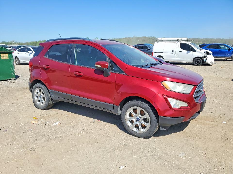 2018 Ford Ecosport se