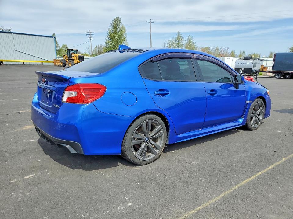 2016 Subaru Wrx Premium