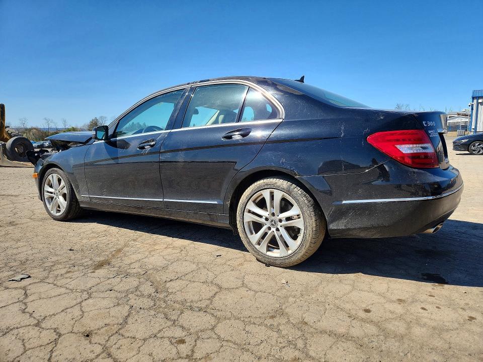 2013 Mercedes-Benz C 300 4matic