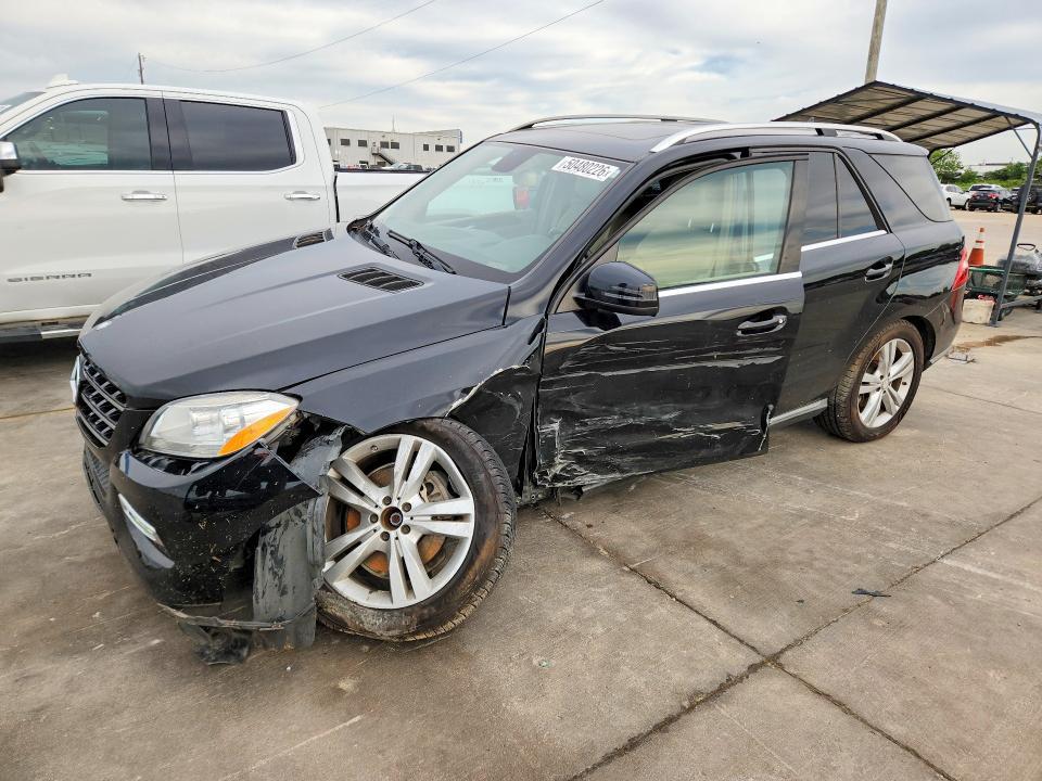 2013 Mercedes-Benz Ml 350 Bluetec
