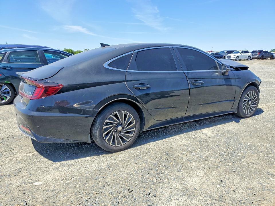 2021 Hyundai Sonata Hybrid sel