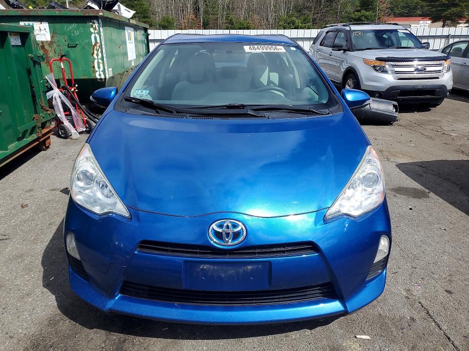 2014 Toyota Prius c one