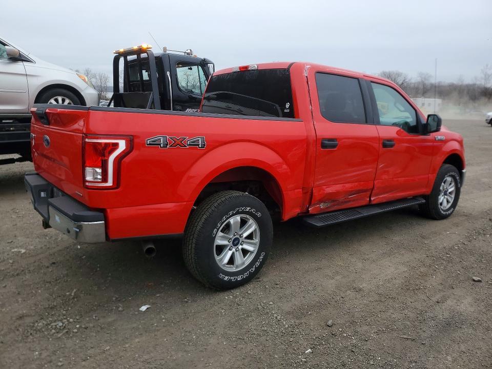 2016 Ford F150 Supercrew