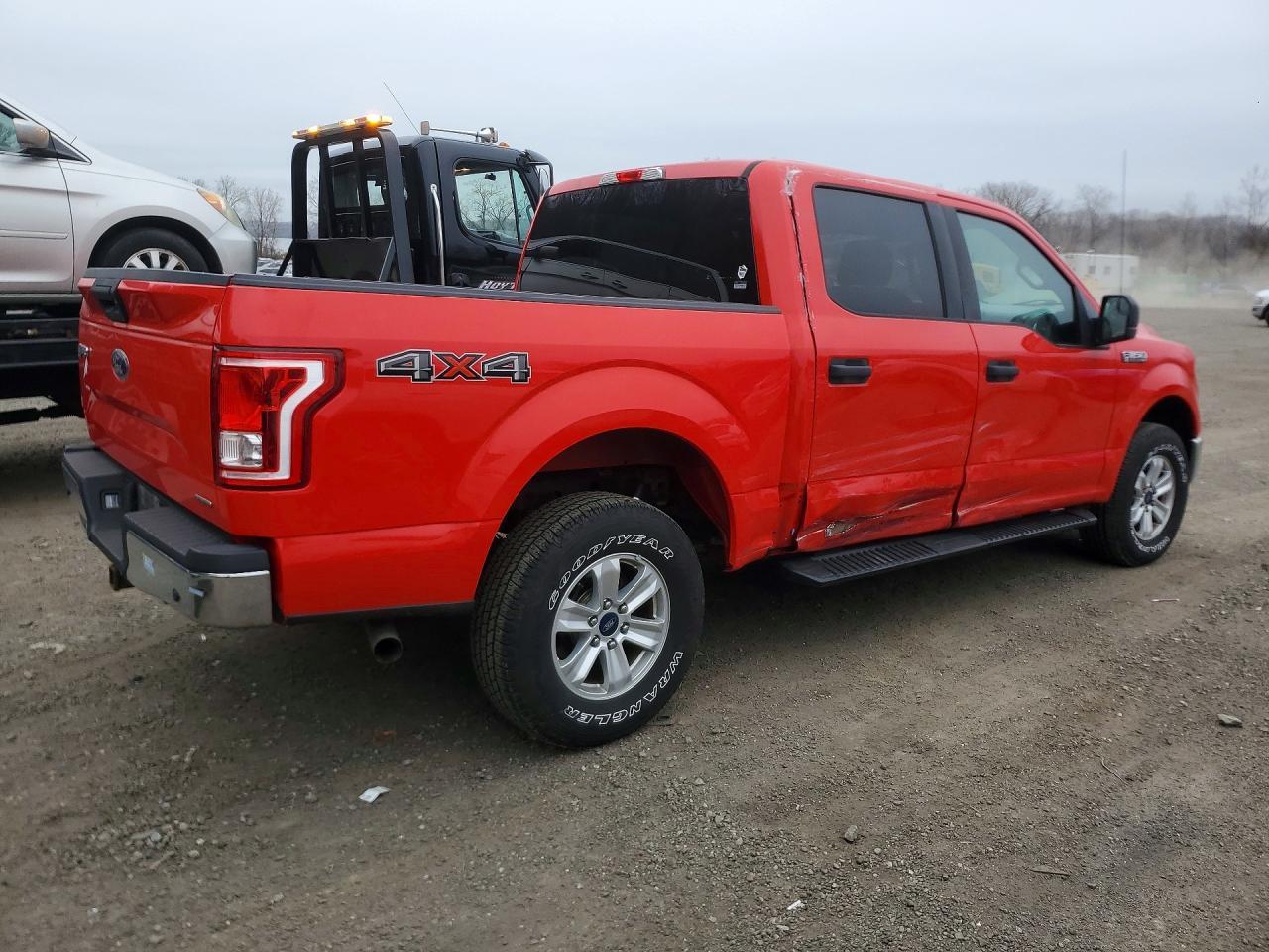 2016 Ford F150 Supercrew