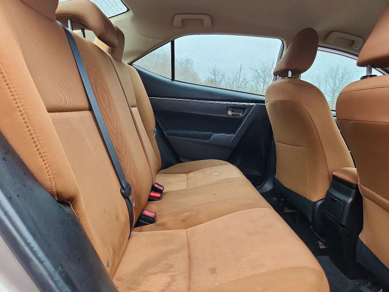 2014 Toyota Corolla le