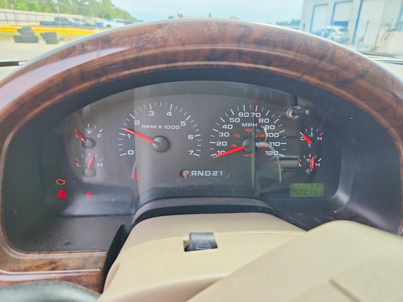 2005 Ford F150 Supercrew