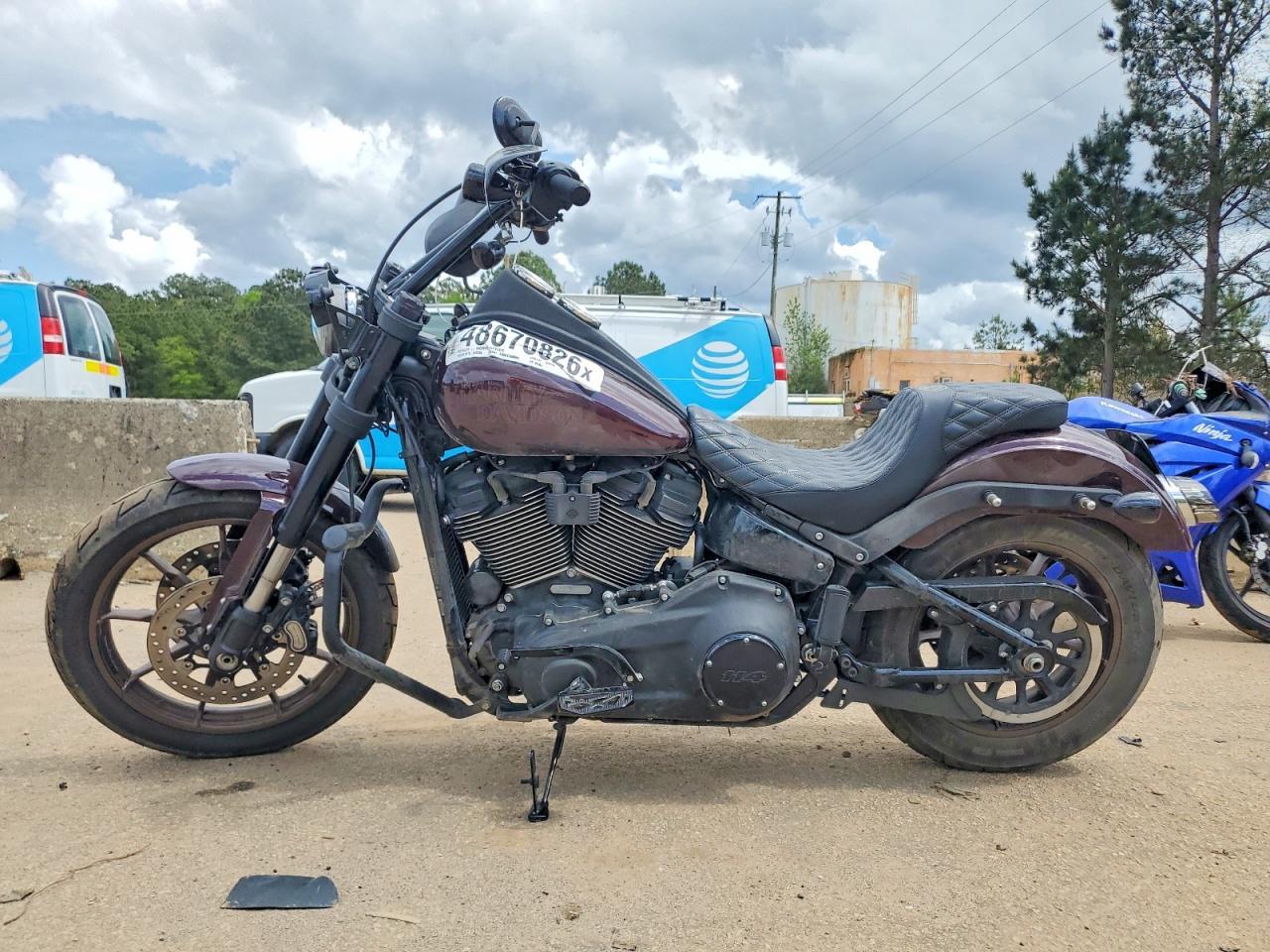 2021 Harley-Davidson Fxlrs