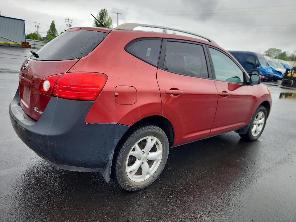 2008 Nissan Rogue s
