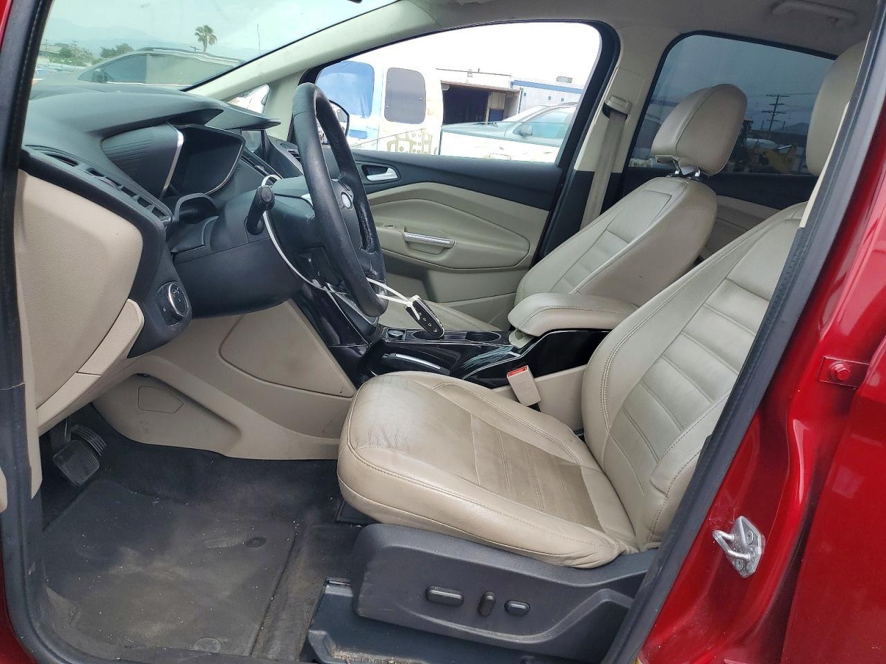 2017 Ford C-max Titanium