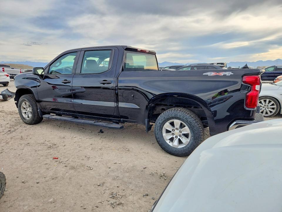 2022 Chevrolet Silverado K1500