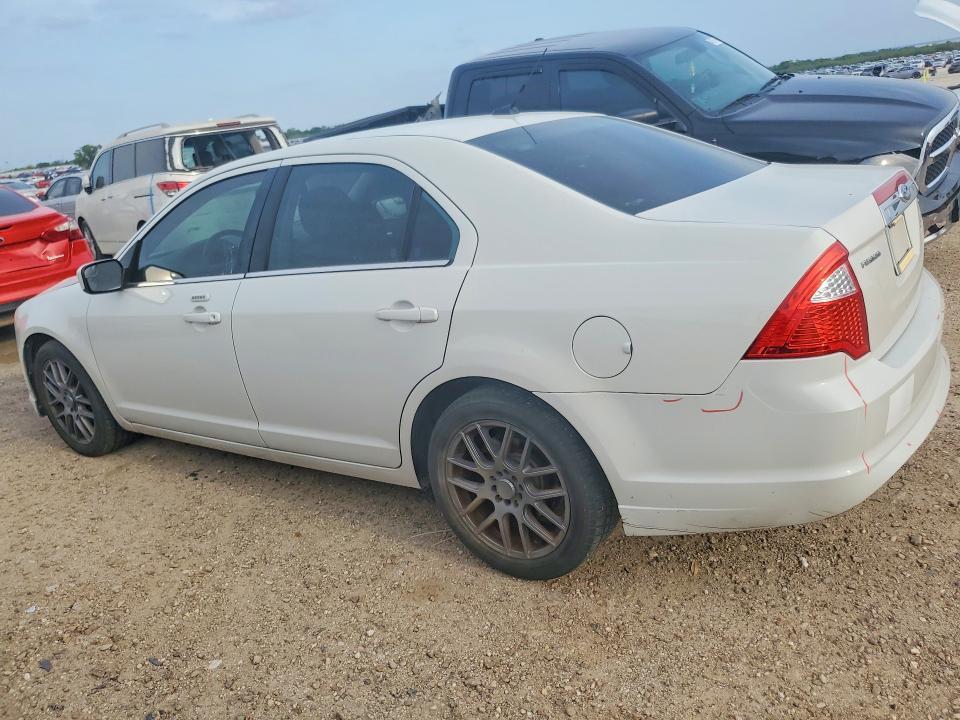 2011 Ford Fusion sel