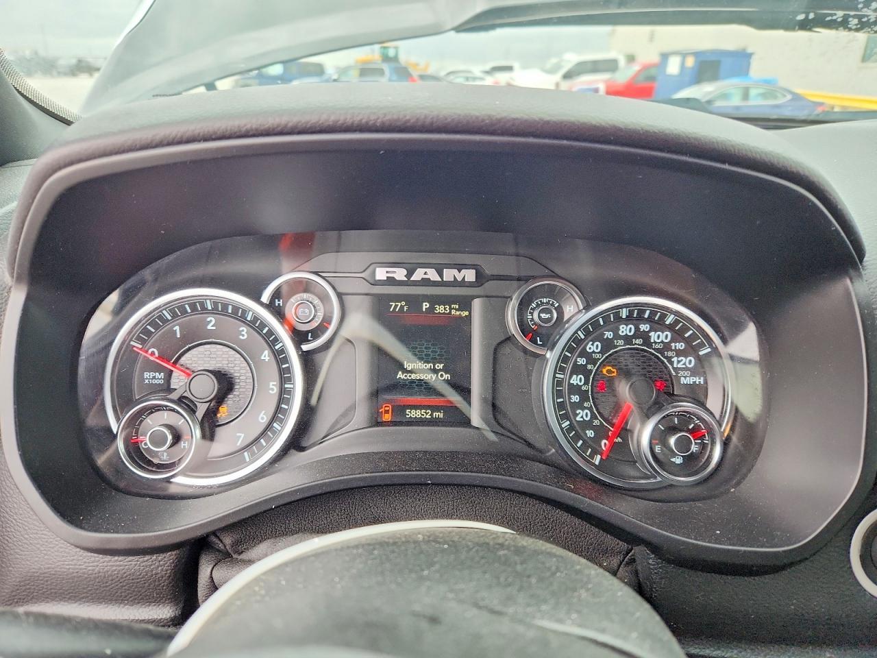 2021 Dodge RAM 1500 BIG Horn