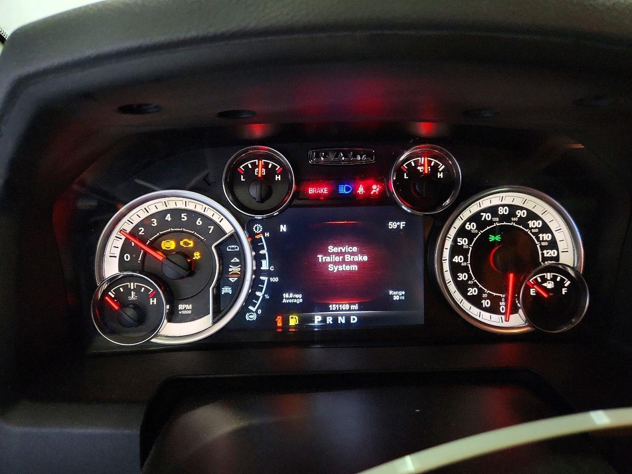 2015 Dodge RAM 1500 SLT