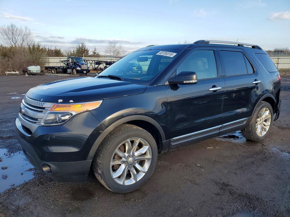 2015 Ford Explorer xlt