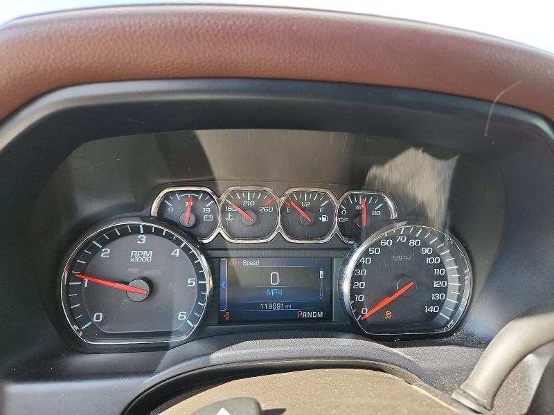 2014 Chevrolet Silverado K1500 High Country