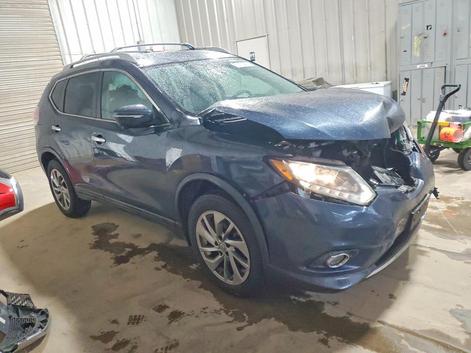 2015 Nissan Rogue sl