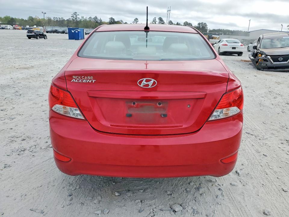 2014 Hyundai Accent gls