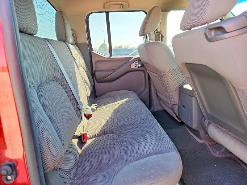 2012 Nissan Frontier s