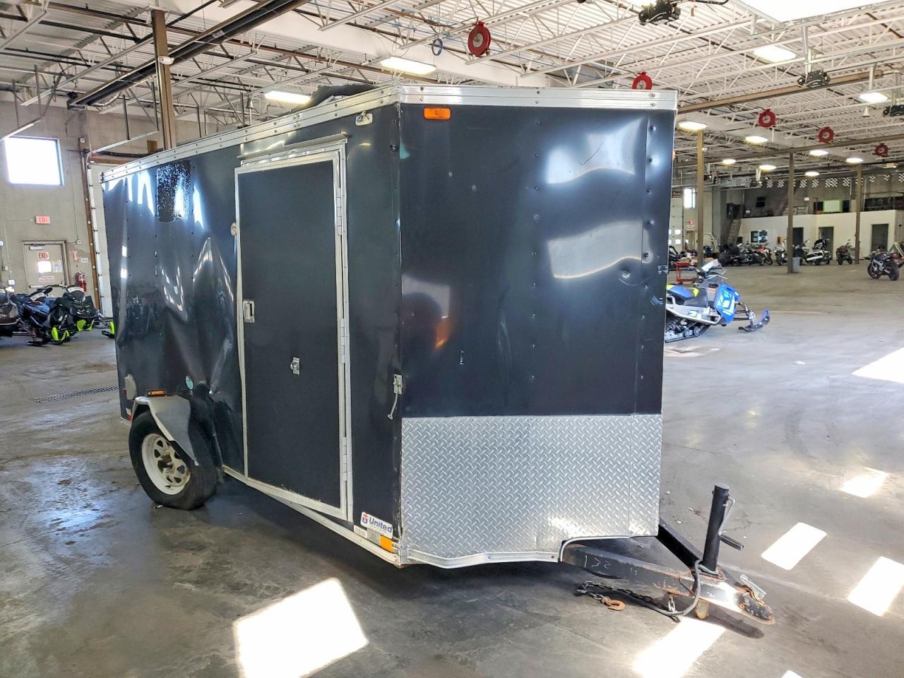 2016 United XLV-612SA30-S Enclosed Cargo Trailer