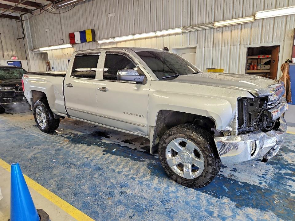 2018 Chevrolet Silverado K1500 LTZ