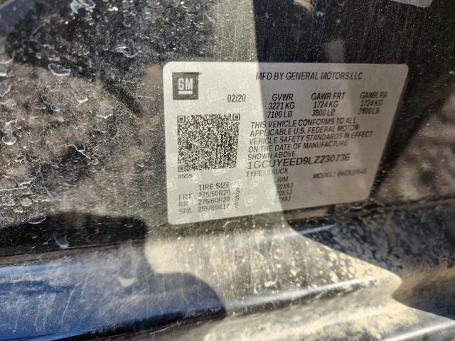 2020 Chevrolet Silverado K1500 RST