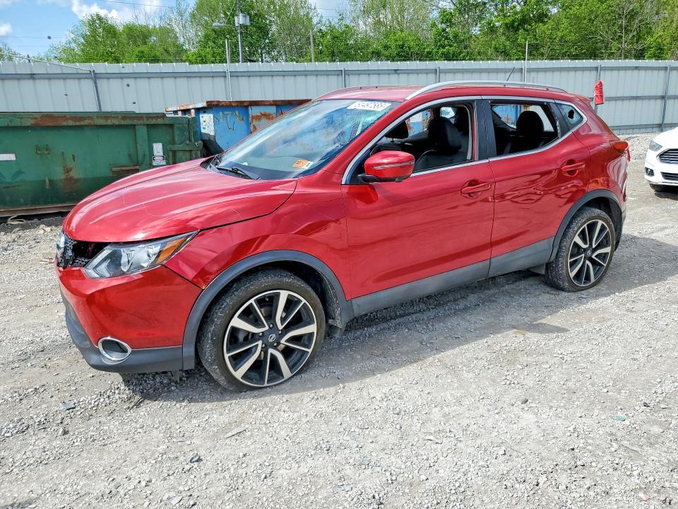 2017 Nissan Rogue Sport sl